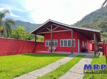 Foto 01 · Casa à venda em Ubatuba. Praia do Sapê. Com edícula. 5 dormitórios.