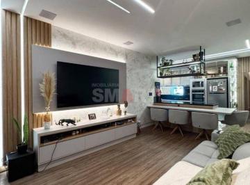 Casa · 124m² · 3 Quartos · 2 Vagas · Casa Geminada Mobiliada com 1 Suíte e 2 Quartos à Venda no Vila Nova