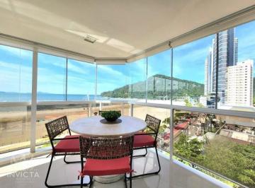 Apartamento · 116m² · 3 Quartos · 2 Vagas · Apartamento Frente Mar Quebec em Balneário Camboriú