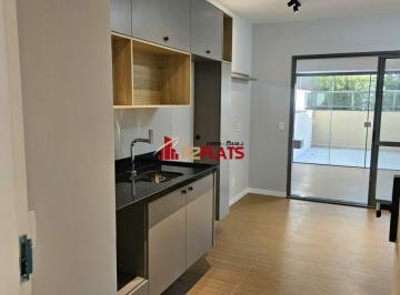 Apartamento · 42m² · 1 Quarto · 1 Vaga · Flat com ótimo preço no bairro Brooklin. Confira!