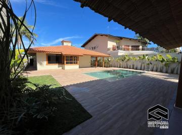 Casa · 320m² · 4 Quartos · 4 Vagas · CASA TÉRREA NOVA ESTILO TRANCOSO, NO CONDOMÍNIO JARDIM ACAPULCO II