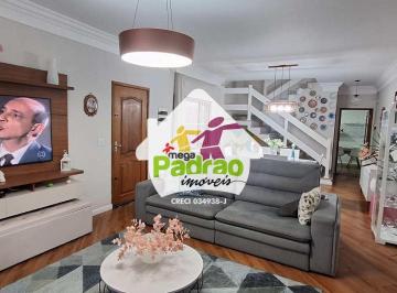 Casa · 180m² · 3 Quartos · 4 Vagas · Sobrado com 3 quartos, Vila Rosália, Guarulhos - R$ 1.25 mi, Cod: 10160