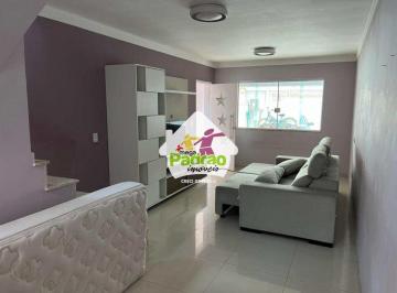 Casa · 185m² · 3 Quartos · 4 Vagas · Sobrado com 3 dorms, Jardim City, Guarulhos - R$ 610 mil, Cod: 10180