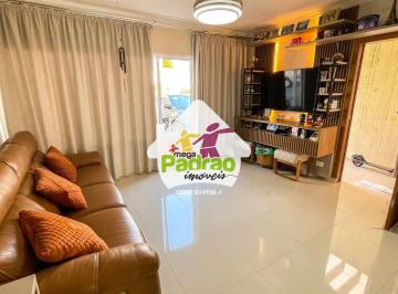 Casa · 137m² · 3 Quartos · 2 Vagas · Sobrado de Condomínio com 3 quartos, Portal dos Gramados, Guarulhos - R$ 1.15 mi, Cod: 10242
