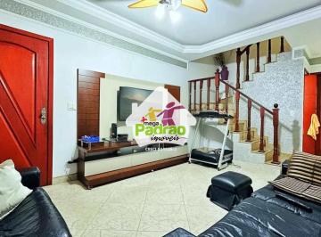 Casa · 125m² · 3 Quartos · 4 Vagas · Sobrado com 3 dorms, Jardim Zaira, Guarulhos - R$ 1.27 mi, Cod: 10110