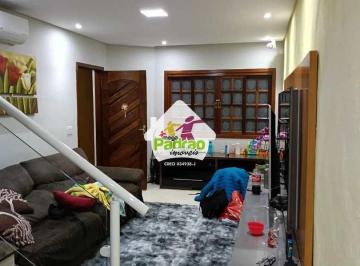 Casa · 100m² · 3 Quartos · 2 Vagas · Sobrado com 3 dorms, Gopoúva, Guarulhos - R$ 630 mil, Cod: 10252