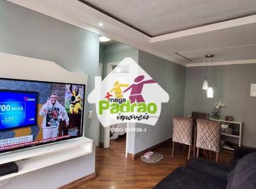 Apartamento · 62m² · 2 Quartos · 1 Vaga · Apartamento com 2 dorms, Vila Milton, Guarulhos - R$ 330 mil, Cod: 10234