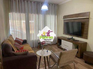 Casa · 250m² · 3 Quartos · 2 Vagas · Sobrado com 3 dorms, Parque Continental II, Guarulhos - R$ 650 mil, Cod: 10124