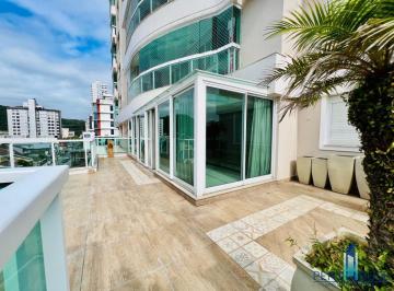Apartamento · 165m² · 4 Quartos · 2 Vagas · Apartamento com Terraço para Venda em Itajaí, FAZENDA, 3 dormitórios, 1 suíte, 4 banheiros, 2 vagas