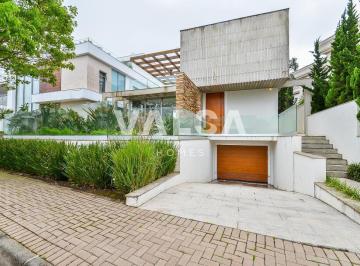 1 · Linda casa com 4 suítes em condomínio clube no Campo Comprido!