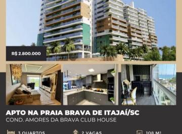 Apartamento · 108m² · 3 Quartos · 2 Vagas · Amores
