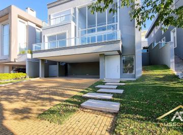 Casa · 430m² · 4 Quartos · 6 Vagas · Casa à Venda no Condomínio Burle Marx em Alphaville/Santana de Parnaíba-SP.