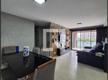Apartamento · 92m² · 3 Quartos · 2 Vagas · Apartamento à Venda - Barra da Tijuca - Marapendi, 3 Quartos, 92 m² - Rio de Janeiro