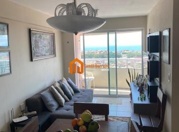 Apartamento · 54m² · 2 Quartos · 1 Vaga · Apartamento no Centro, lazer completo, VISTA MAR.