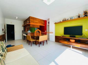 Apartamento · 107m² · 3 Quartos · 1 Vaga · Apartamento com 4 dormitórios à venda, 107m² - Porto das Dunas
