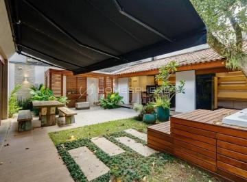 1 · Casa sofisticada 418 m² útil e com área externa privativa no Jardim Paulistano