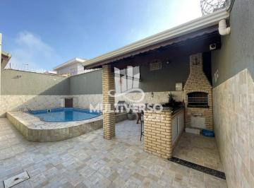 Casa · 160m² · 4 Quartos · 5 Vagas · Casa à venda, 4 quartos no bairro Flórida em Praia Grande