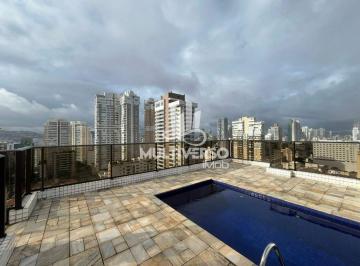 Apartamento · 251m² · 3 Quartos · 3 Vagas · Cobertura à venda, 3 quartos no bairro Gonzaga em Santos