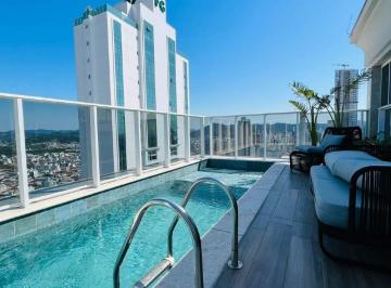 Apartamento · 240m² · 3 Quartos · 4 Vagas · Cobertura Duplex com piscina privativa em Balneário Camboriú