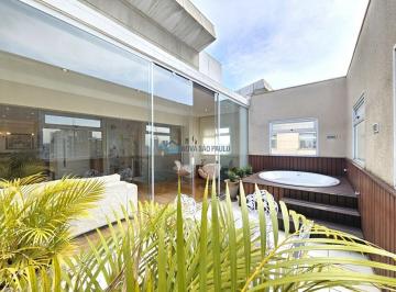 Apartamento · 425m² · 4 Quartos · 4 Vagas · Cobertura de alto padrão nos Jardins elevador serve os 2 andares!