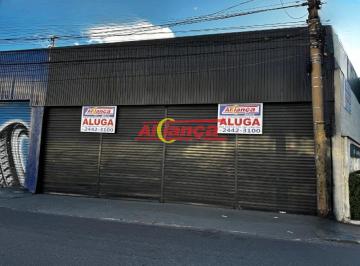 Comercial · 250m² · SALÃO COMERCIAL PARA LOCAÇÃO, 250m², COM 2 VAGAS ?  VILA HULDA
