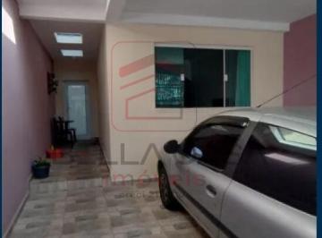 Casa · 130m² · 3 Quartos · 2 Vagas · Sobrado com 130 m2, 3 dormitorios, 2 banheiros, garagem para 2 automo?veis com porta?o automa?tico.