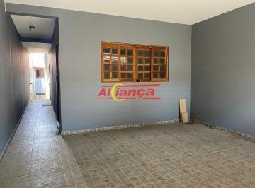 Casa · 120m² · 3 Quartos · 2 Vagas · Lindo Sobrado, Continental II, 3 quartos sendo 1 suíte, com churrasqueira