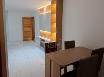 Apartamento · 62m² · 2 Quartos · 1 Vaga · Apartamento à venda no Campestre, Santo André - 62m² - R$ 395.000,00