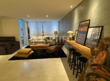 Apartamento · 130m² · 3 Quartos · 3 Vagas · Apartamento Moderno e Semi-Mobiliado em Panamby!