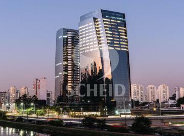 Comercial · 324m² · 8 Vagas · Laje corporativa em Santo Amaro, para locação com 324 m²