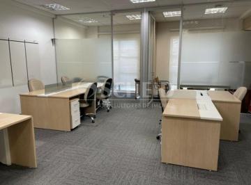 Comercial · 135m² · 2 Vagas · Conjunto comercial Mobiliada no Capital Corporate   Av Chucri Zaidan próximo Shopping Morumbi