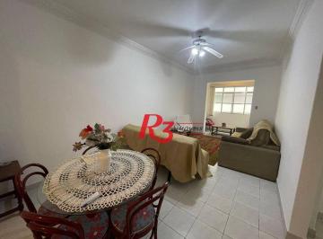 0d534c8cea23eead66124f495c69ef5c6c0cf5f6 · Apartamento com 2 dormitórios à venda, 103 m² por R$ 700.000,00 - Boqueirão - Santos/SP