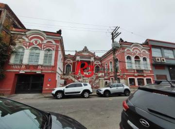 Fachada · Sobrado para alugar, 1864 m² por R$ 45.000,00/mês - Paquetá - Santos/SP