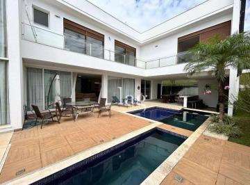 4a6bedaa39c823a66181fd43efa500c728d8aa68 · Casa com 4 quartos à venda, 410 m² por R$ 2.800.000 - Condomínio Alphaville Nova Esplanada - Votoran