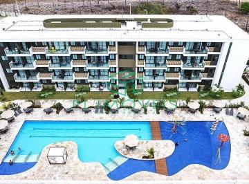 Apartamento · 28m² · 1 Quarto · 1 Vaga · Apartamento residencial em condomínio para venda em Muro Alto, Ipojuca/PE