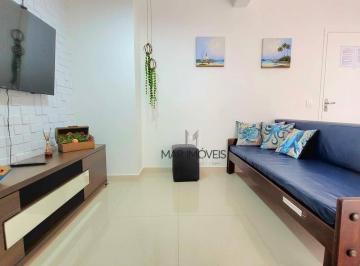 2b65b6809ea4271df216845845280147ab04335c · Apartamento com 1 dormitório à venda, 50 m² por R$ 380.000,00 - Pitangueiras - Guarujá/SP