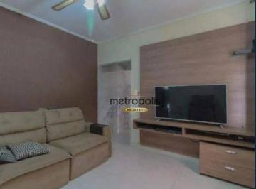 Sala · Sobrado à venda, 140 m² por R$ 570.000,00 - Jardim Santo Alberto - Santo André/SP