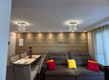 50417a28e66f960f22e845f7498cb64ba07f9992 · Apartamento com 3 dormitórios à venda, 68 m² por R$ 555.000,00 - Horto Santo Antonio - Jundiaí/SP