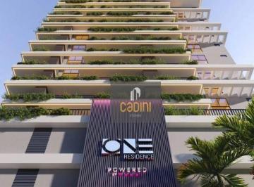 9becbf10aebd8af2e359a432764aca20feb9a6f3 · One Residence | Apartamento com 1 dormitório à venda, 63 m² por R$ 776.357 - Fazenda - Itajaí/SC
