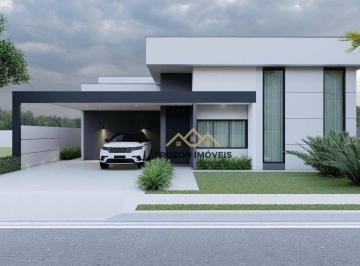 Fachada do imóvel · CASA TERREA A VENDA - 3 QUARTOS - 540M²A.T, 260M²A.C - R$ 2.250.000.00 - CONDOMÍNIO IBI ARAM I - BAI