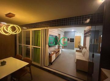 af5d113d86111078327336426b467c2582c51292 · Apartamento com 1 dormitório para alugar, 55 m² por R$ 7.820,00/mês - Vila Regente Feijó - São Paulo