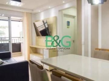 1d952c619ab4a2f585fd10cec9e776c1aa560d50 · Apartamento com 2 dormitórios à venda, 62 m² por R$ 489.000,00 - Sacomã - São Paulo/SP