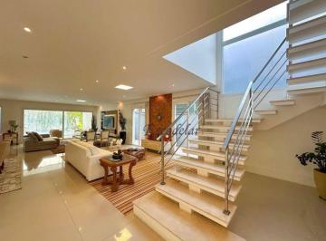 a2832ff4c807a38906f517037d38199f1b38a138 · Casa com 4 dormitórios à venda, 525 m² por R$ 6.000.000,00 - Alphaville - Santana de Parnaíba/SP