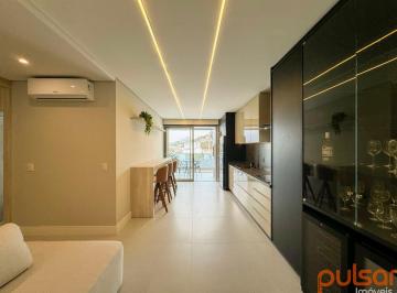 Apartamento · 125m² · 3 Quartos · 2 Vagas · Apartamento Alto Padrão 3 Suites Yatch Club Jurerê