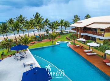Apartamento · 148m² · 4 Quartos · 2 Vagas · Apartamento térreo 4 suítes à Venda em Itacimirim Frente Mar