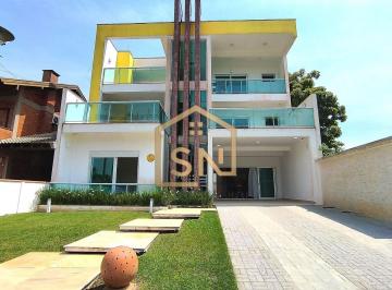 Casa · 4 Vagas · 224S - Sobrado Alto Padrão balneário Atami em Pontal do Paraná