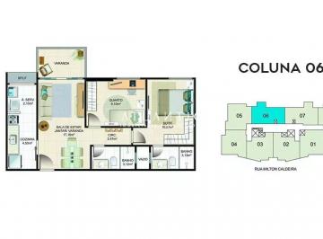 Apartamento · 56m² · 2 Quartos · 1 Vaga · Apartamento à venda no bairro Praia de Itapoã - Vila Velha/ES