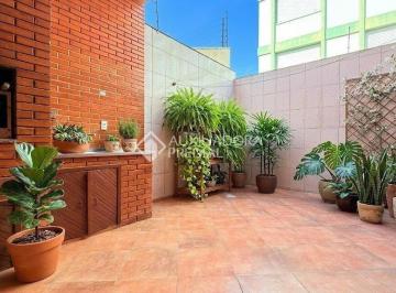 4585389278452960897 · Casa à venda no Menino Deus, entre a Rua Gonçalves Dias e Av Érico Veríssimo, parte alta do bairro.