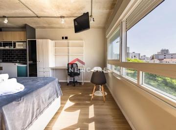 Apartamento · 27m² · 1 Quarto · 1 Vaga · Studio em  Rua Dona Eugênia - Santa Cecília - Porto Alegre/RS