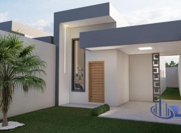 Foto 01 · Excelente casa linear no bairro Santa Mônica com 03 quartos sendo 01 suíte, fino acabamento, sala de